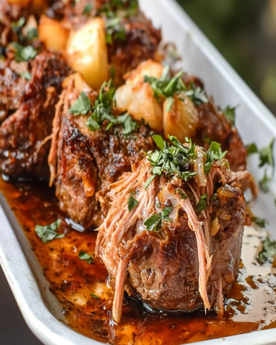 Pulled Lamb Shoulder Muffins: Juicy Bites of Joy