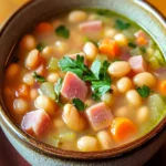 Easy Ham and Bean Soup First Image First Image