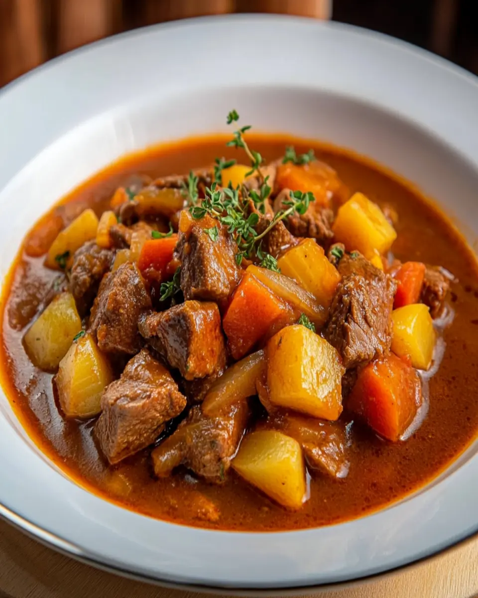 Cheek Goulash: Indulgent Comfort for Cozy Nights In