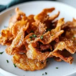 Crispy Chicken Skin Chips First Image First Image