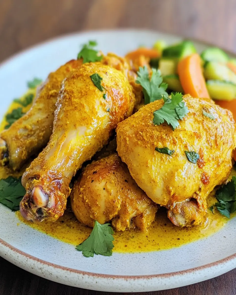 Turmeric Tallow Golden Chicken: Easy, Flavor-Packed Delight!
