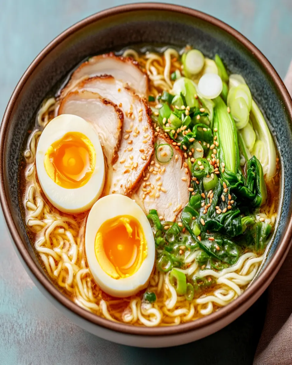 Bone Broth Ramen: The Best Cozy Bowl You’ll Crave