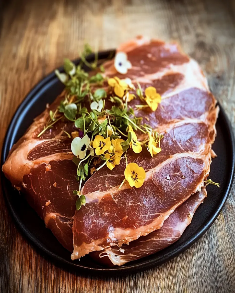 Cured Lamb Heart Prosciutto: Bold Flavor You Can’t Resist
