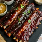 Smoked Honey & Anchovy Ribs First Image First Image