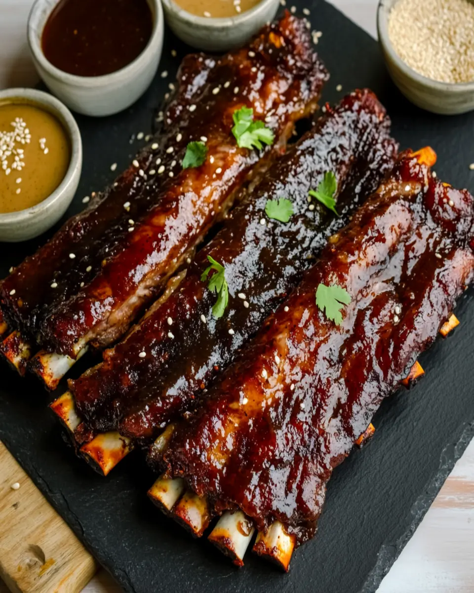 Smoked Honey Anchovy Ribs: Juicy Flavor You Can’t Resist