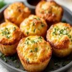 Protein Muffins (Cottage Cheese & Eggs) First Image First Image