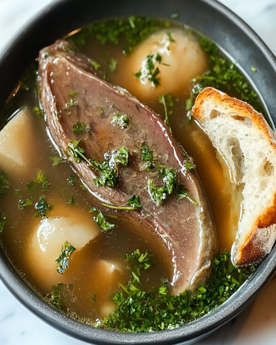 Smoked Tongue Brodo: The Ultimate Cozy Comfort Dish