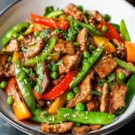 Ginger-Infused Suet Stir-Fry First Image First Image