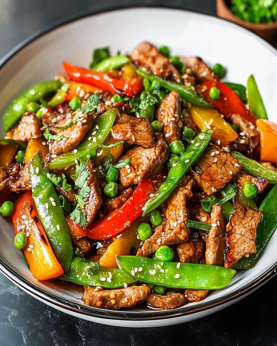 Ginger-Infused Suet Stir-Fry: Easy and Flavor-Packed Delight!