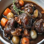 Beef Tail Bourguignon First Image First Image