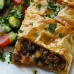 Egyptian Beef Goulash (Phyllo Beef Pie) First Image First Image