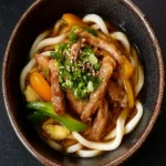 Crispy Pork Udon First Image First Image