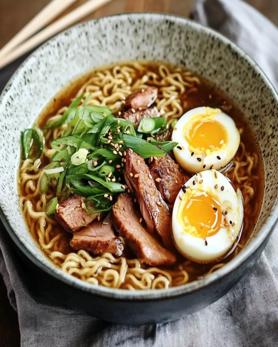 Slow Cooker Bone Broth Ramen: The Best Comfort Food Ever