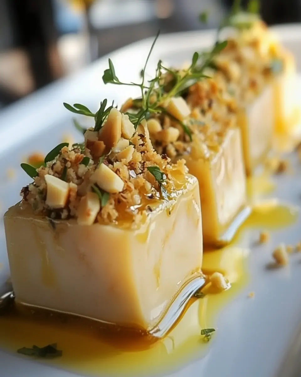 Bone Marrow & Macadamia Crumbles: Irresistibly Indulgent Delight