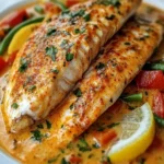 Creamy Creole Red Snapper First Image First Image