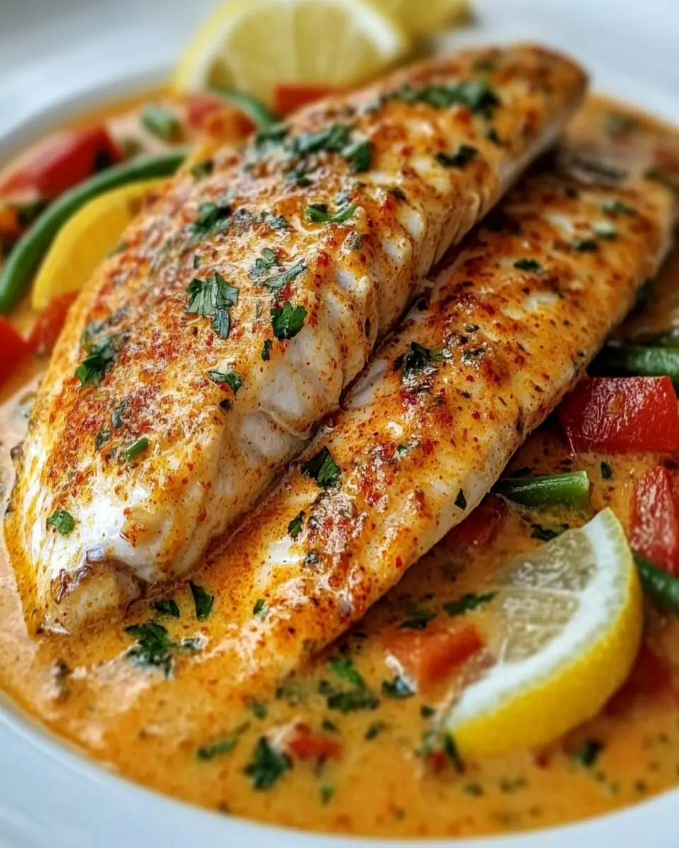 Creamy Creole Red Snapper: Irresistibly Bold Home Cooking