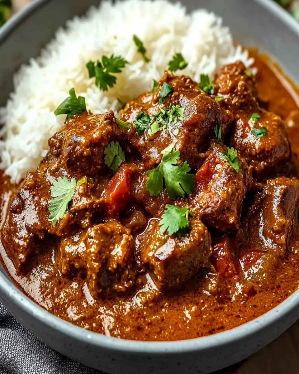 Lamb Madras Curry: Bold & Spicy Flavors to Savor at Home