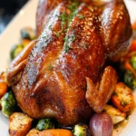 How to cook a frozen duck First Image First Image