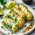 Thai-Inspired Keto Chicken Cabbage Rolls First Image First Image