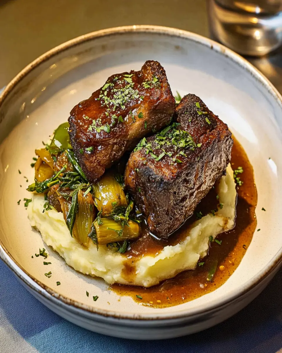 Bloody Good Braised Short Ribs That Melt in Your Mouth