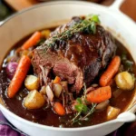 Rich Guinness Braised Beef Roast First Image First Image