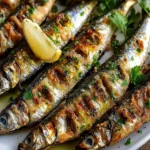 Easy Air Fryer Sardines First Image First Image
