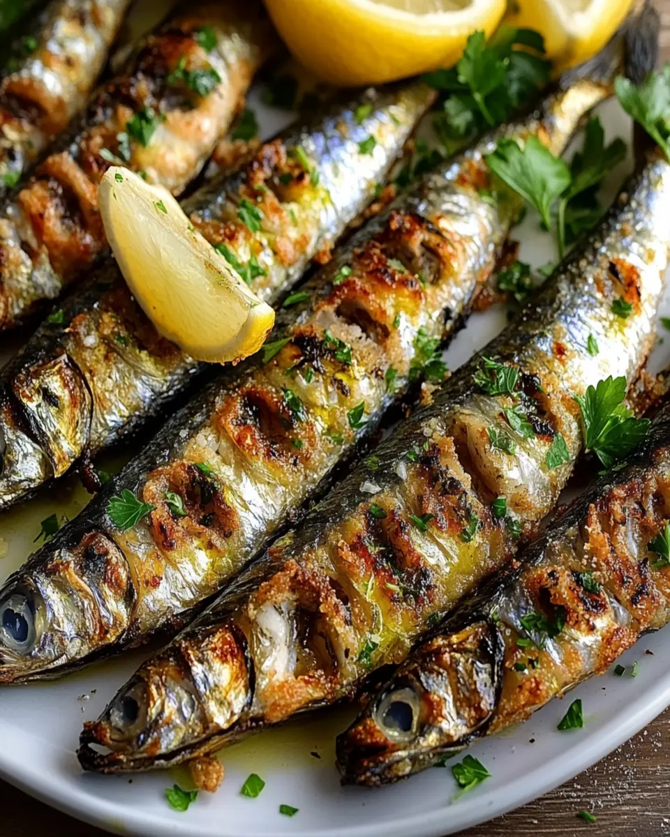 Easy Air Fryer Sardines: Bold Flavor, No Fuss Cooking!