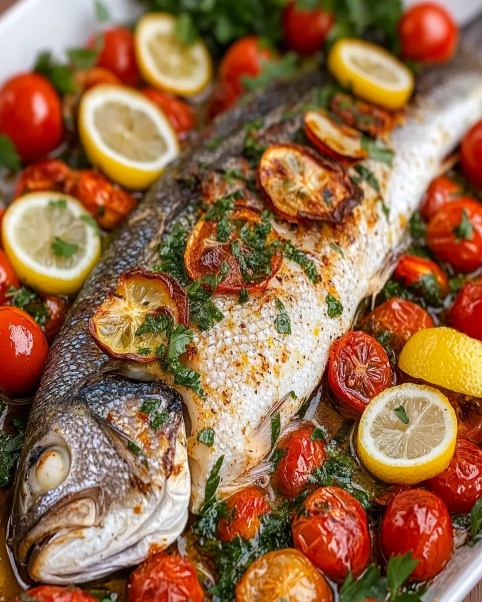 Whole Baked Sea Bass: Juicy Flavors That Wow Every Time