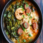 Spicy Gumbo Collard Greens First Image First Image