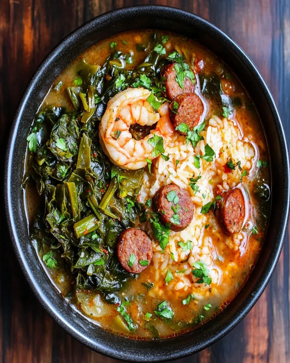 Spicy Gumbo Collard Greens: Your Bold New Comfort Food Adventure