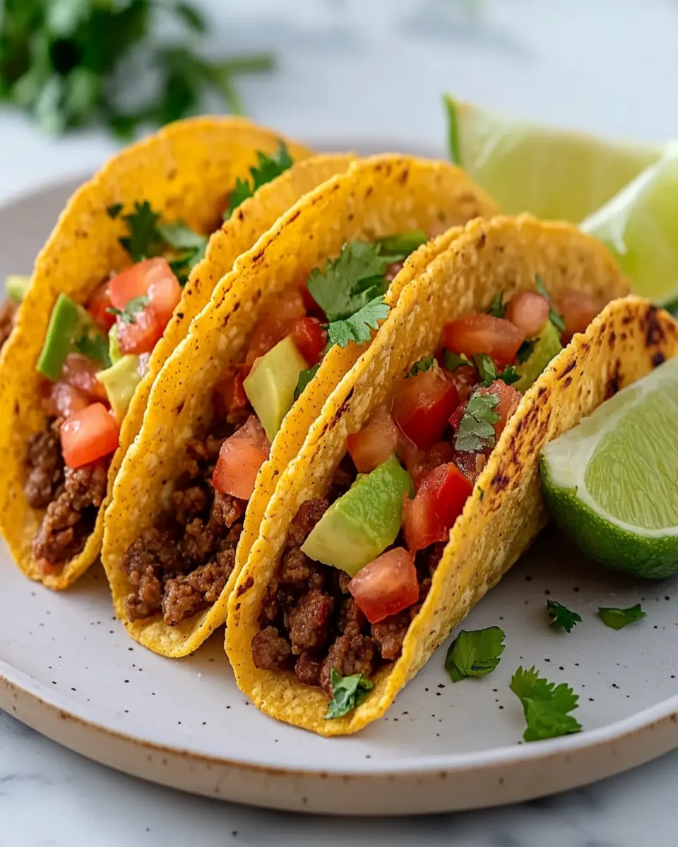 Crispy Keto Beef Tacos: Easy Low-Carb Cheese Shell Delight