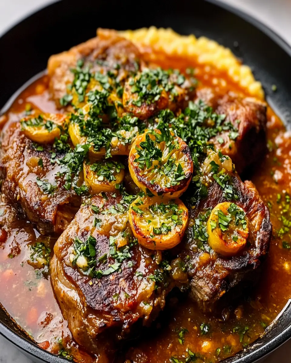 The Best Osso Buco: Tender Comfort Food You’ll Crave