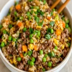 Fried Rice with Ground Beef First Image First Image