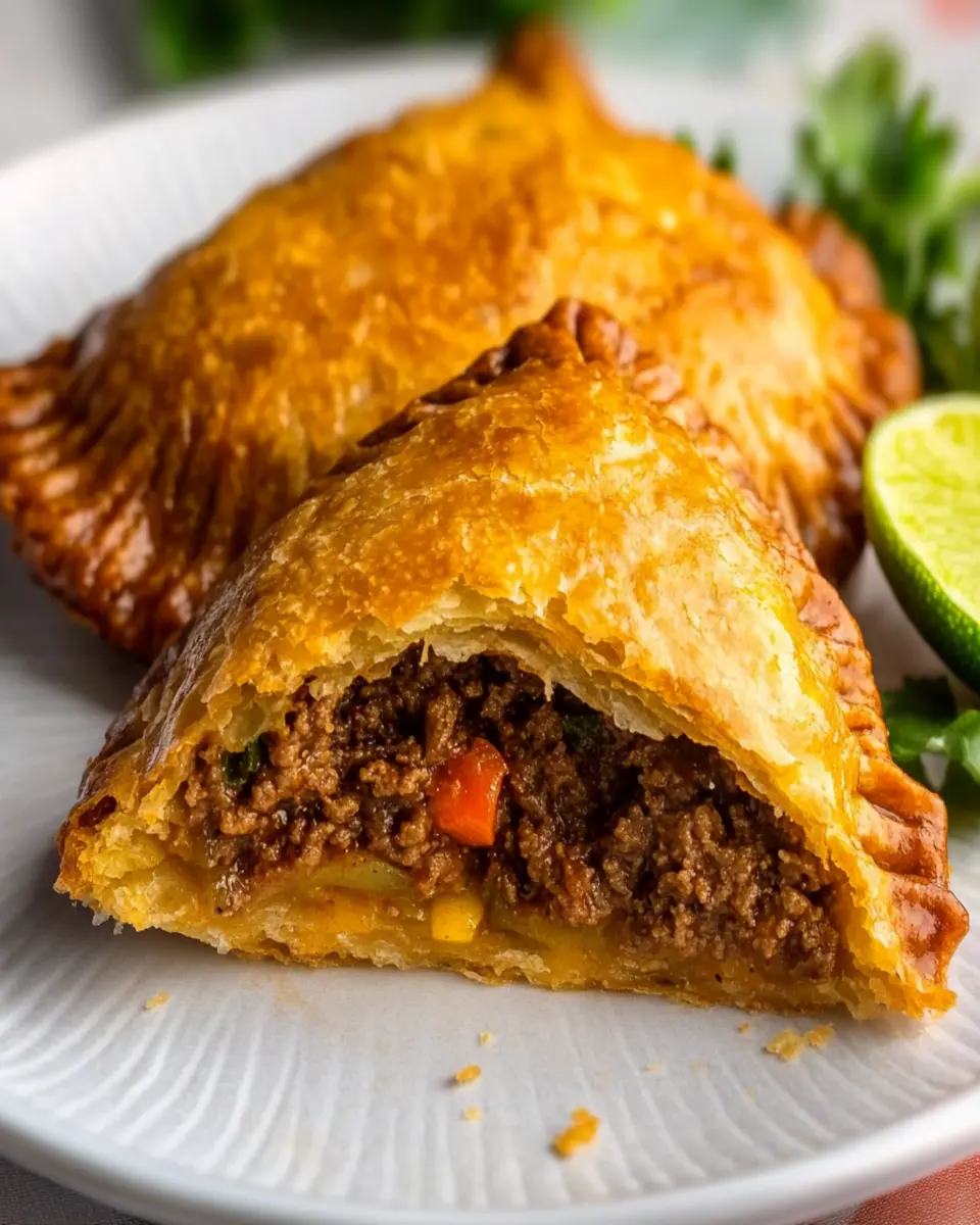 Easy Caribbean Beef Patties: Irresistibly Flavorful Delight!