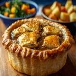 Oyster & Beef Surf and Turf Pie First Image First Image