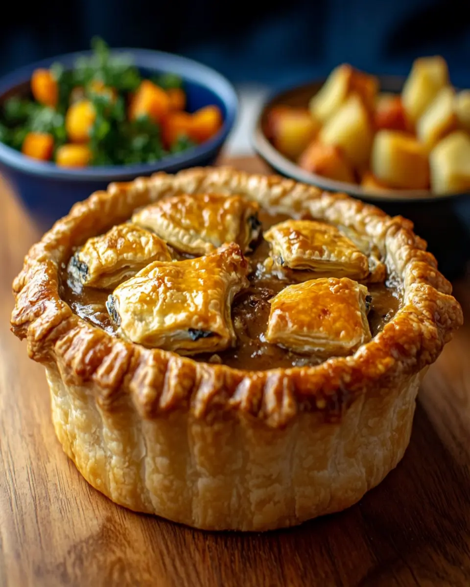 Oyster & Beef Surf and Turf Pie: Irresistibly Decadent Delight