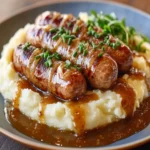 Ina Garten Bangers and Mash First Image First Image