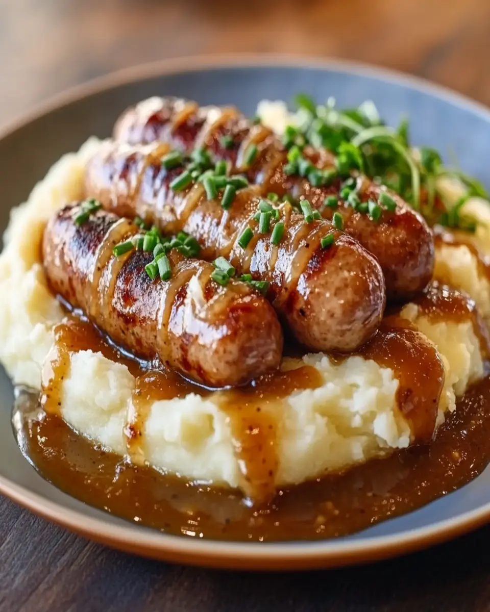 Ina Garten Bangers and Mash: An Irresistibly Cozy Comfort Meal