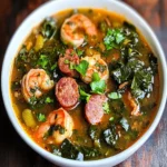 Spicy Gumbo Collard Greens First Image First Image