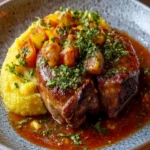 Savory Osso Buco Recipe First Image First Image