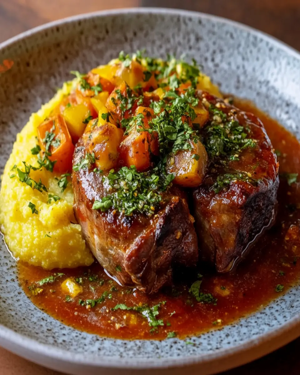 Savory Osso Buco Recipe: Tender, Melt-in-Your-Mouth Delight