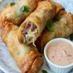Crispy Reuben Egg Rolls First Image First Image