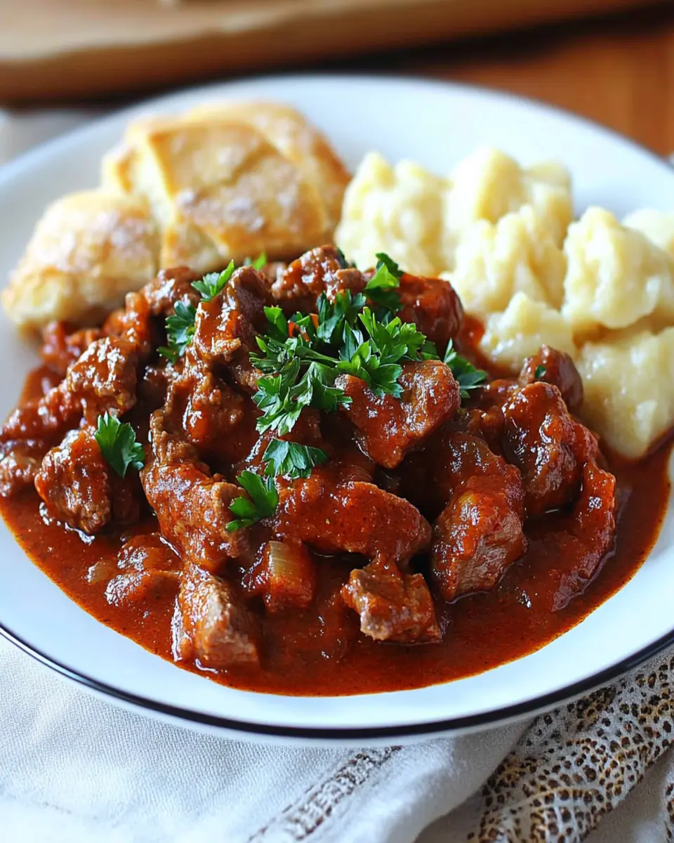Authentic Hungarian Pörkölt: A Comforting, Satisfying Delight