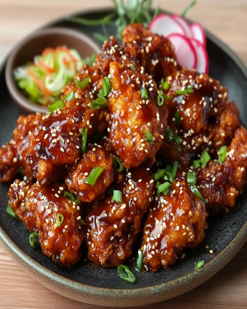 Korean Chicken Recipe: Irresistibly Juicy & Flavor-Packed