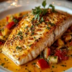 Creamy Creole Red Snapper First Image First Image