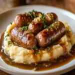 Ina Garten Bangers and Mash First Image First Image