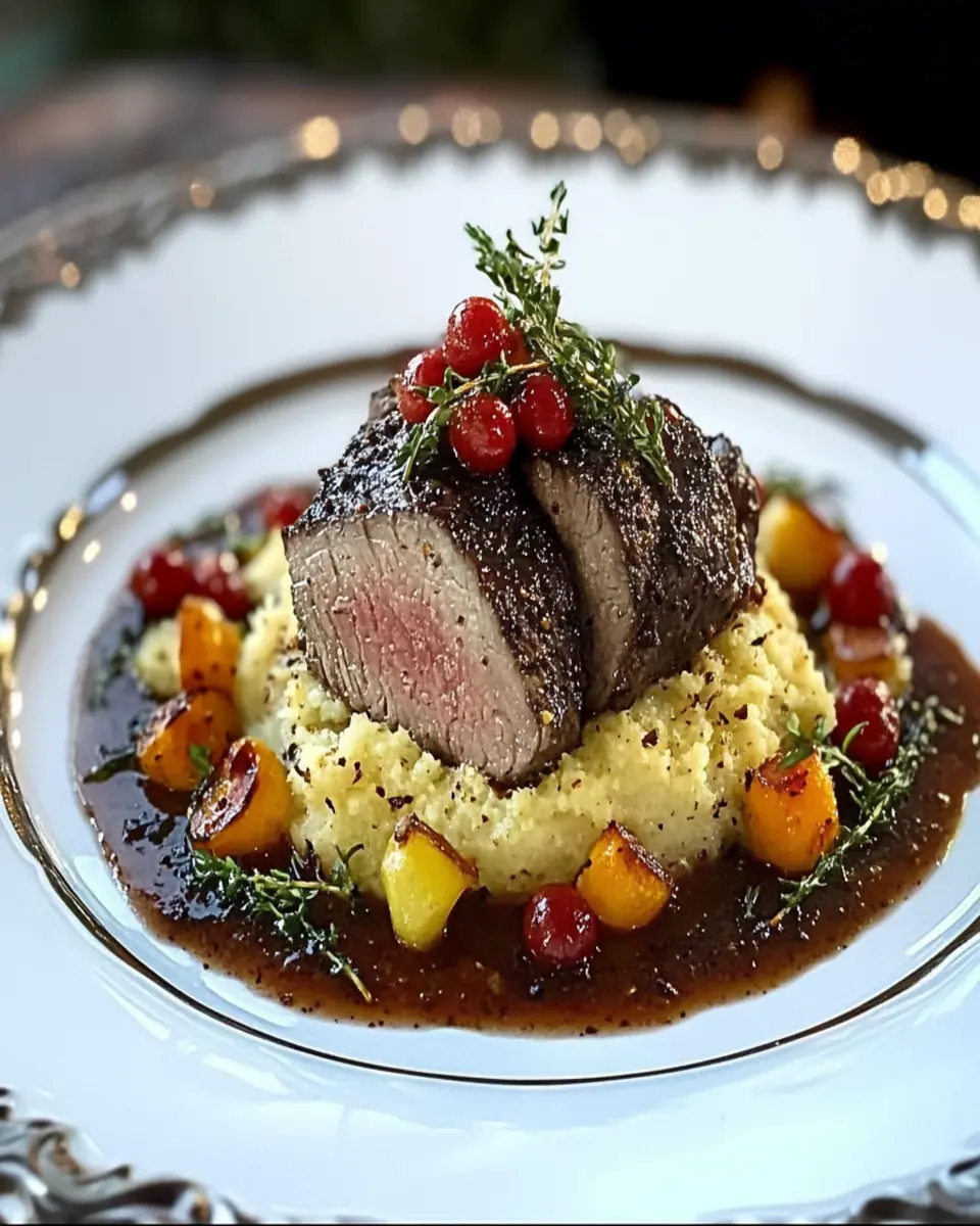 Juniper Berry Wild Boar Roast: Indulgently Flavorful Feast