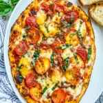 Air Fryer Flatbread Pizza First Image First Image
