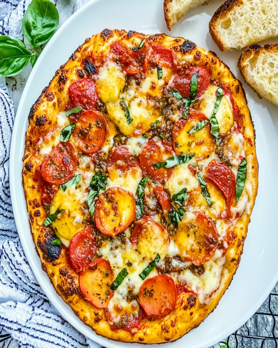 Air Fryer Flatbread Pizza: Easy, Crispy, and Oh-So Delicious