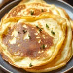 Easy 3-Ingredient Carnivore Cream Cheese Crepes First Image First Image